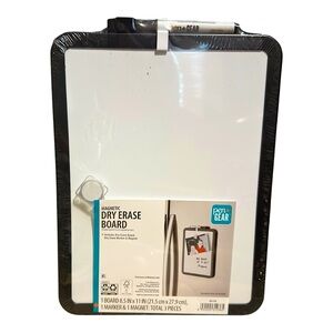Pen+Gear Magnetic Dry Erase Board w/ Dry Erase Marker and Magnet NWT